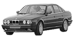 BMW E34 P0D3F Fault Code