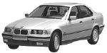 BMW E36 P0D3F Fault Code