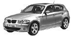 BMW E87 P0D3F Fault Code