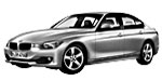 BMW F30 P0D3F Fault Code